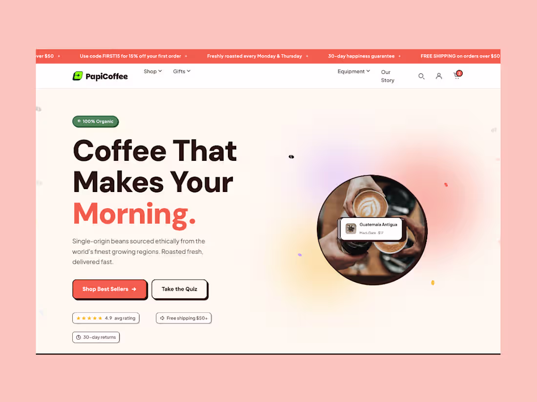 Cover image for Demo I built for a