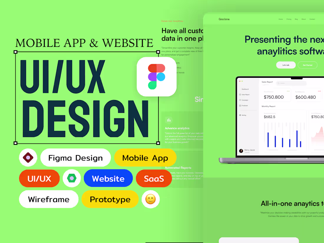 Cover image for Modern UX/UI Design for Web & Mobile