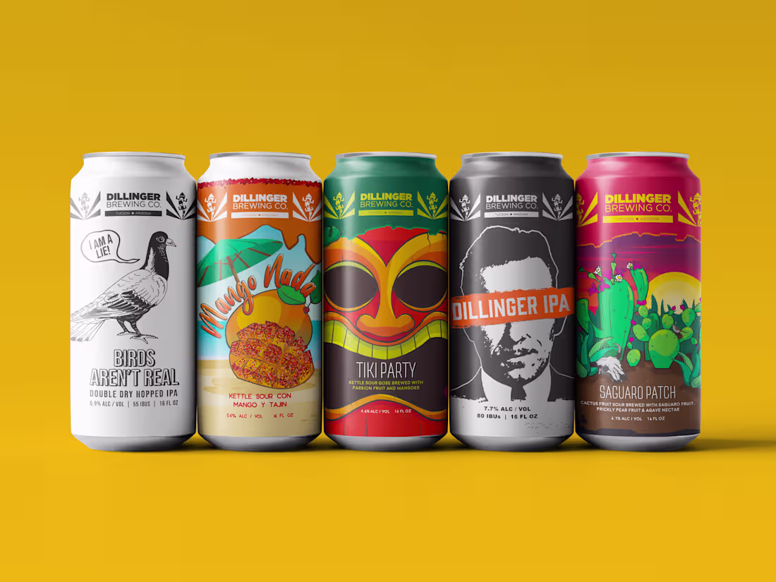 Cover image for Dillinger Brewing Co