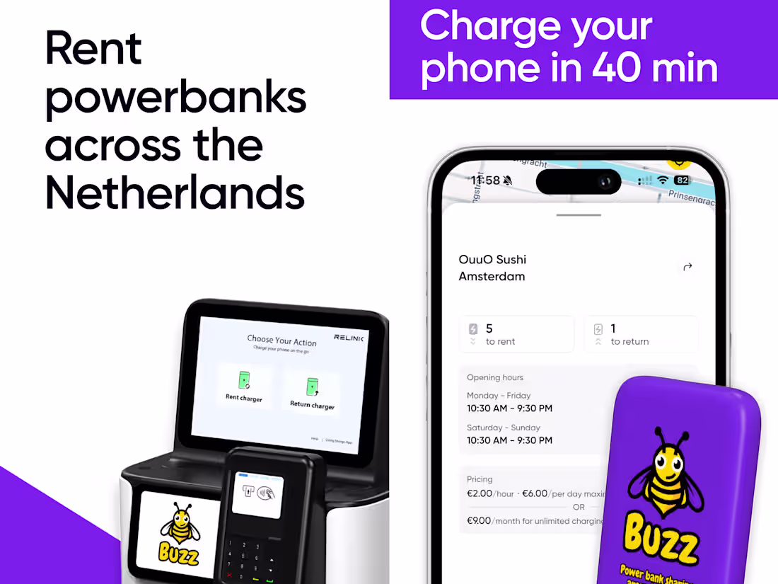 Cover image for Buzz nl - App on Google Play & Apple Store