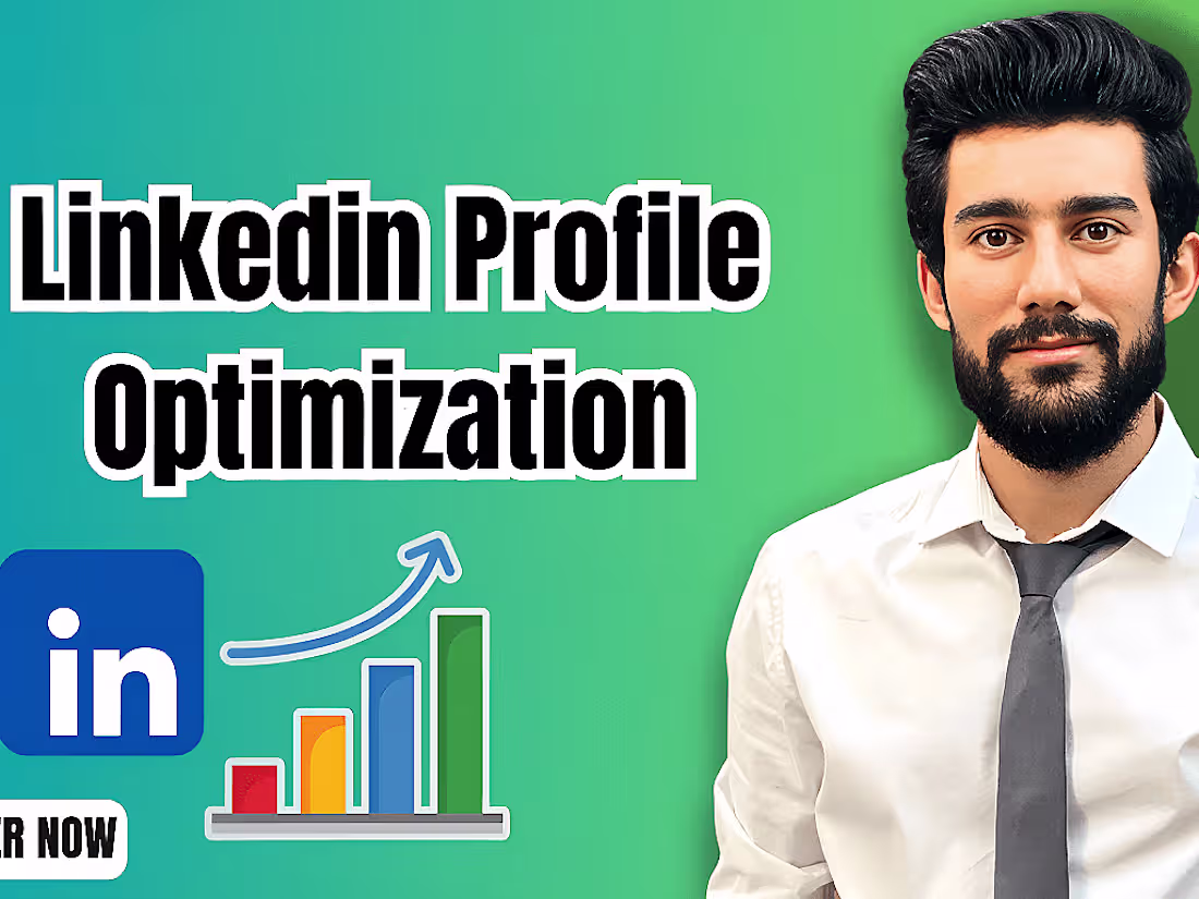 Cover image for I will create and optimize your linkedin profile