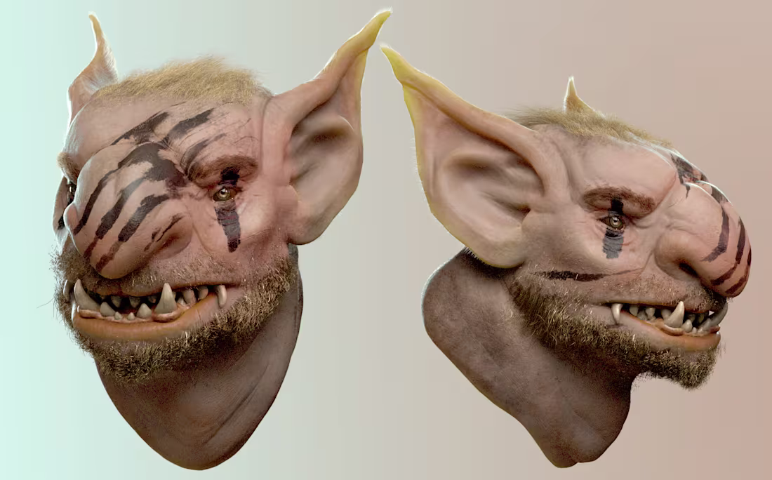 Cover image for Goblin Concept