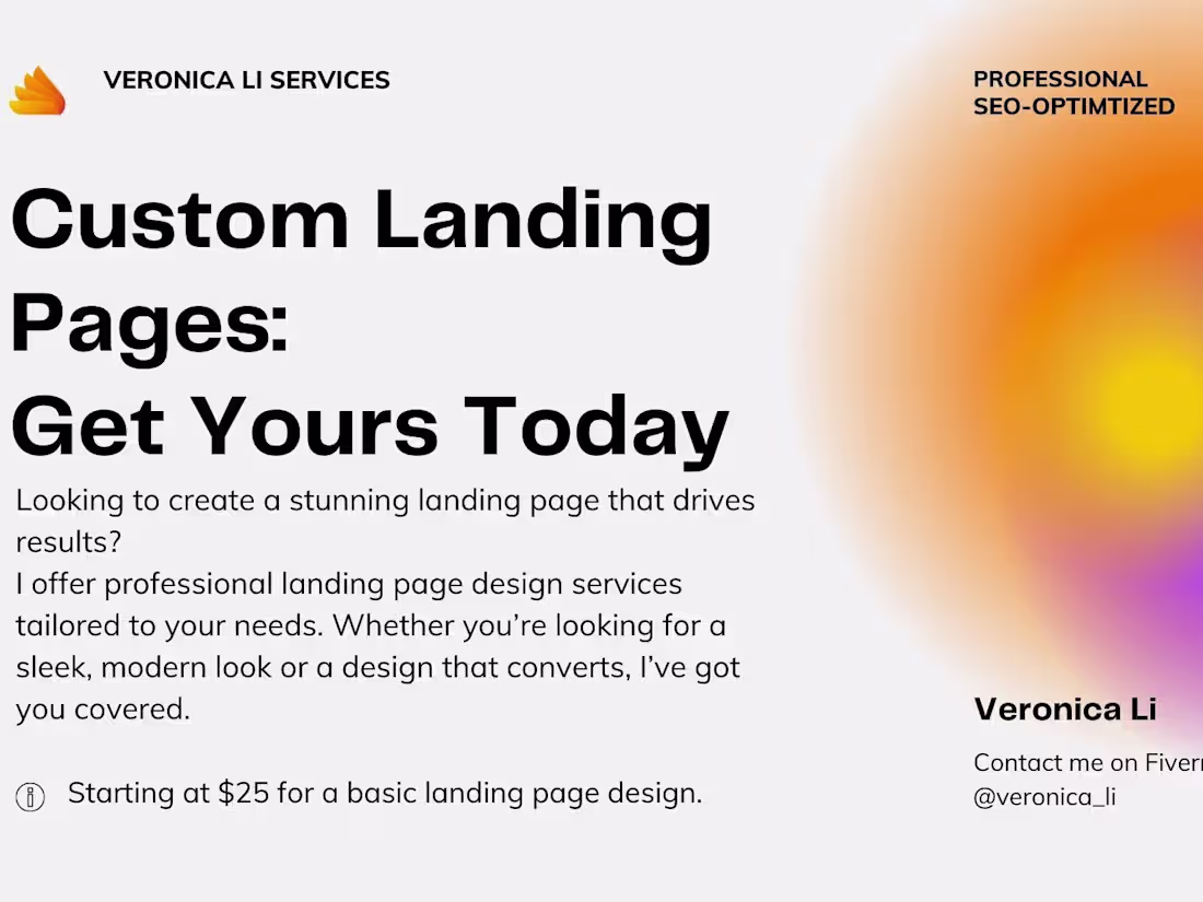 Cover image for Transform Your Vision into Reality: Landing Pages for Success