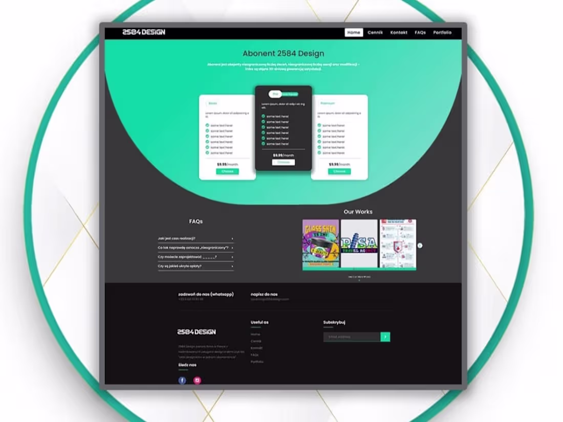 Cover image for 2584 Desing