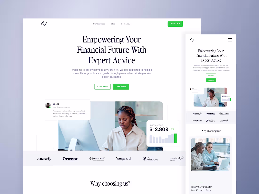 Cover image for Express website design