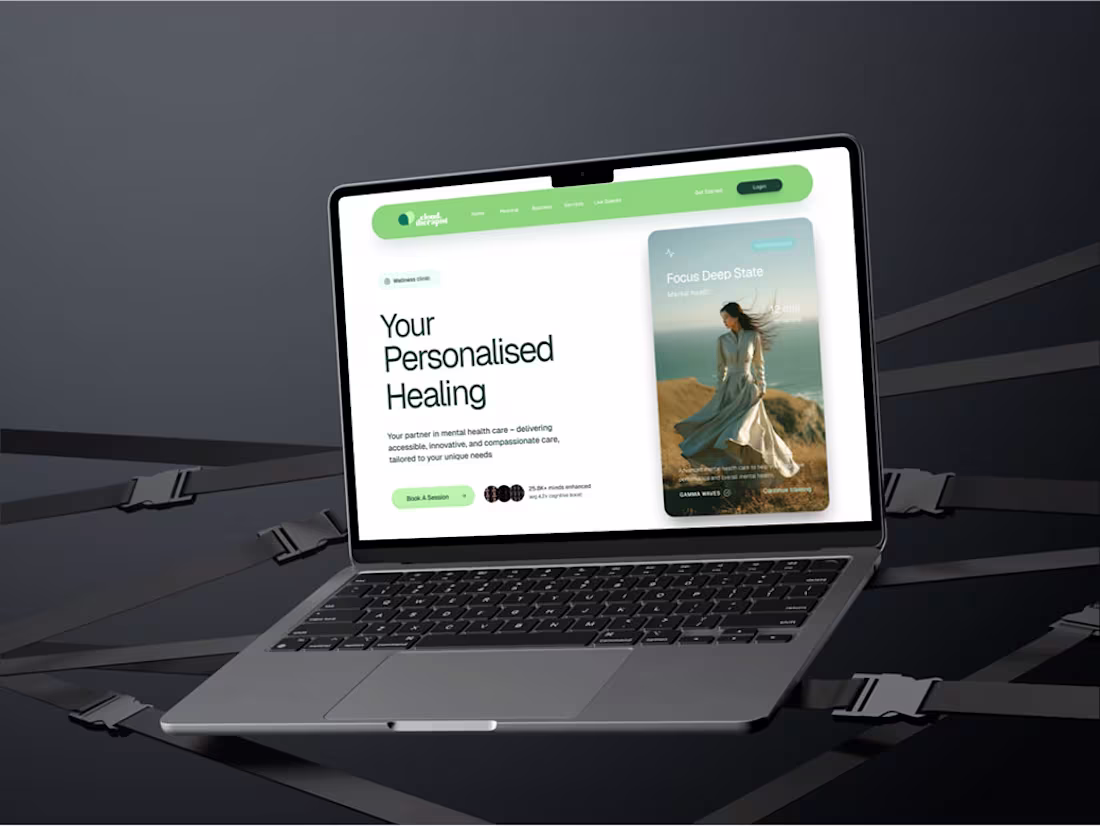 Cover image for A modern mental health platform built for the cloud era, emp...