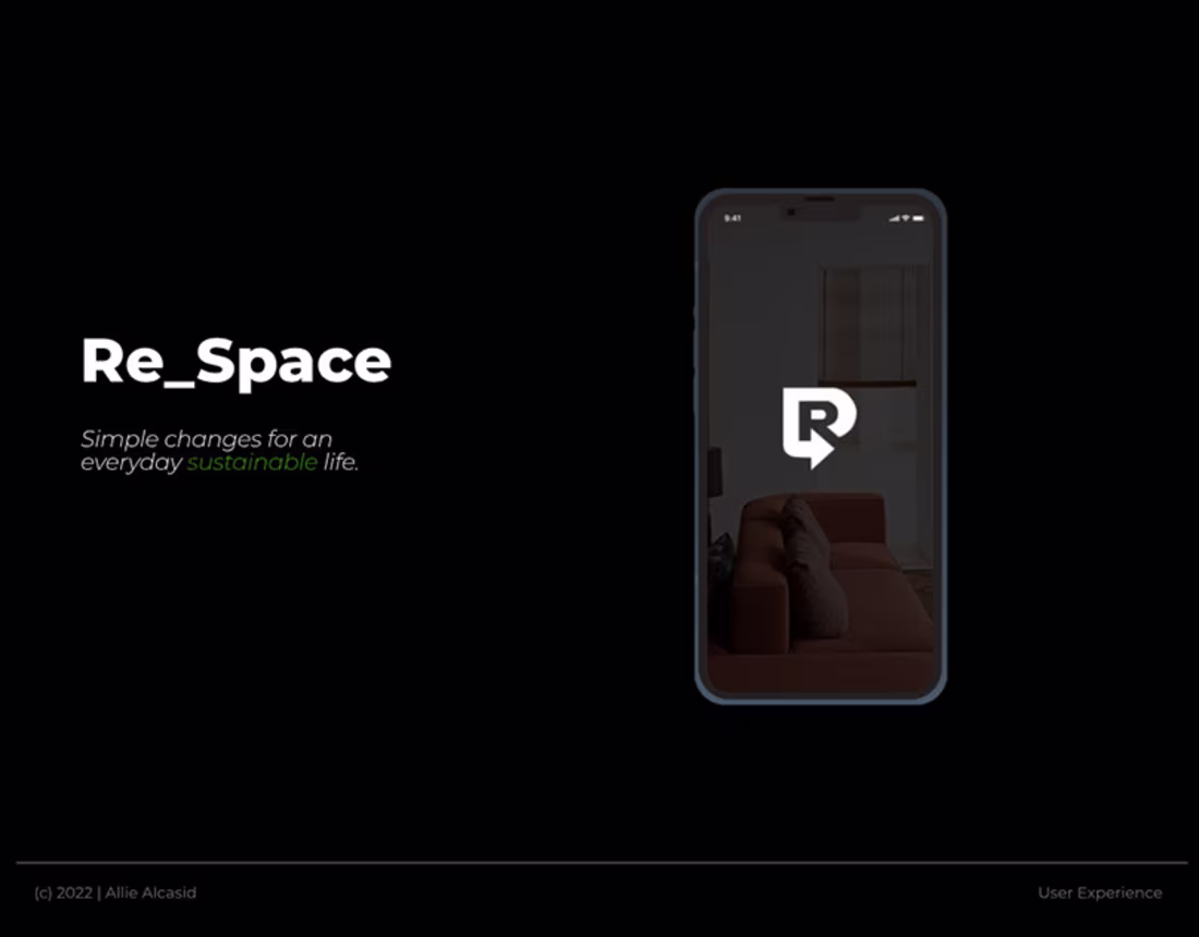 Cover image for Re_Space UX/UI