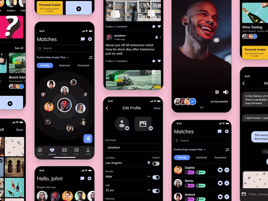 Cover image for App Design