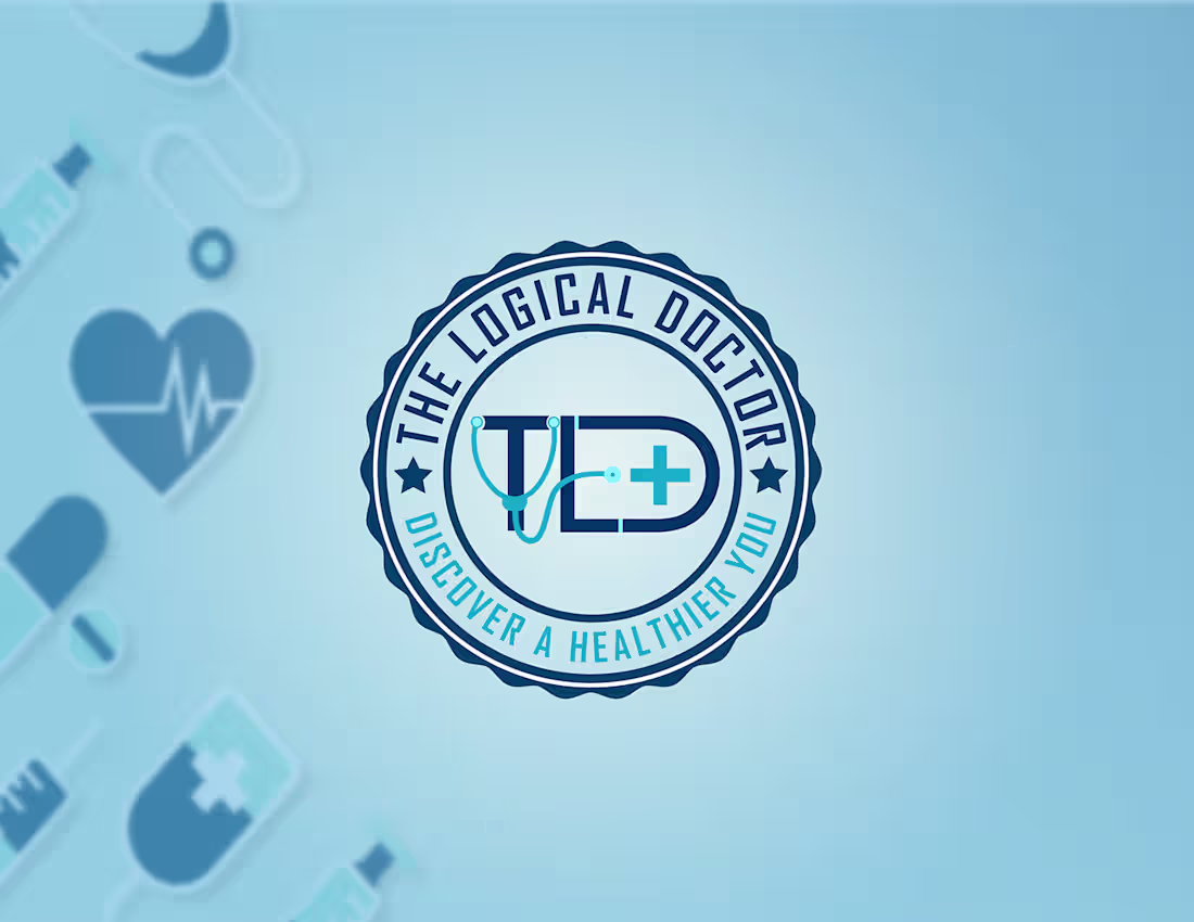 Cover image for The Logical Doctor | MEDICAL LOGO 