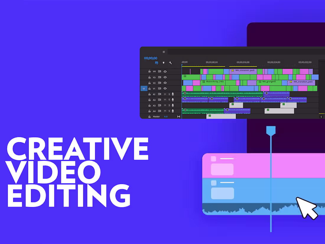 Cover image for Video Editing & Motion Graphics