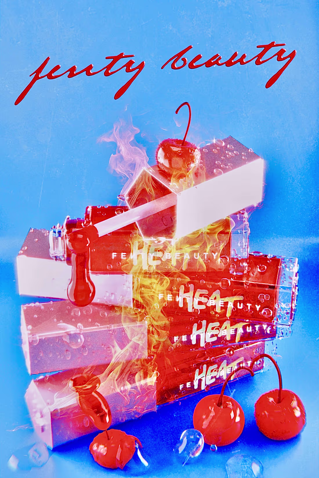 Cover image for Fenty Beauty 3D Product Shots - Gloss Bomb Heat 