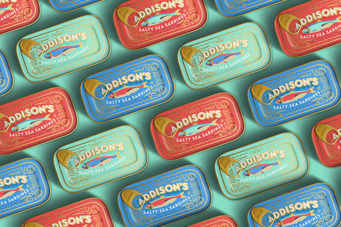 Cover image for Addison's Brand Identity and Package Design