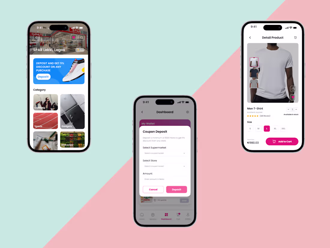 Cover image for E-commerce Web and Mobile Application Development