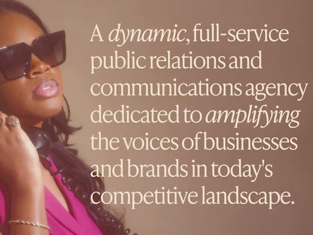 Cover image for Lane Public Relations