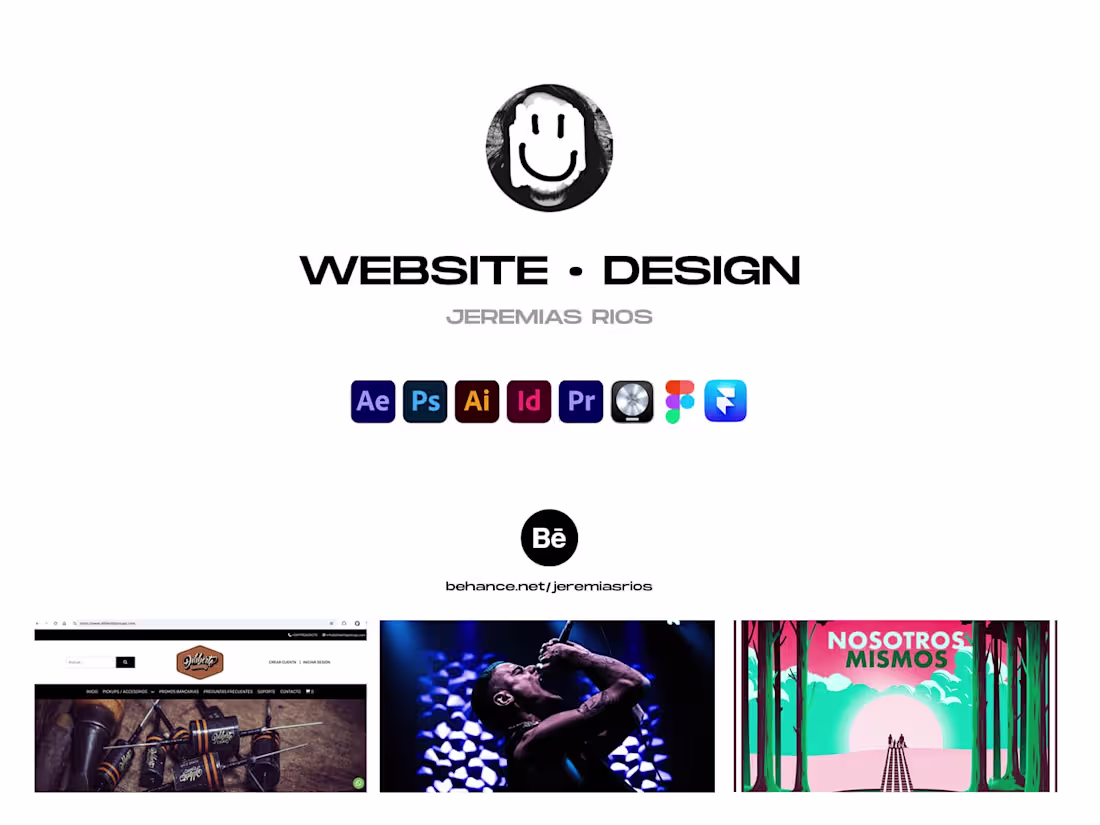 Cover image for Website • Design