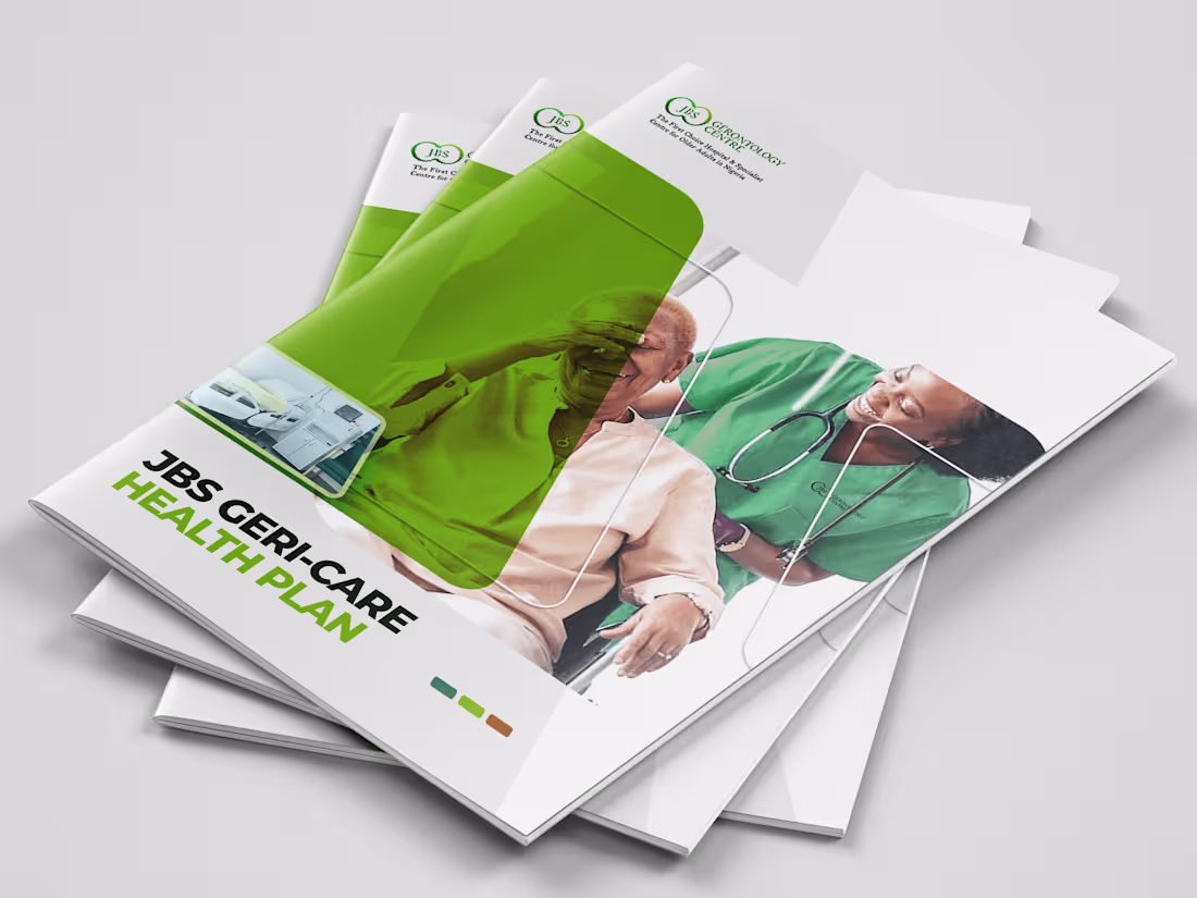 Cover image for JBS GERICARE BROCHURE