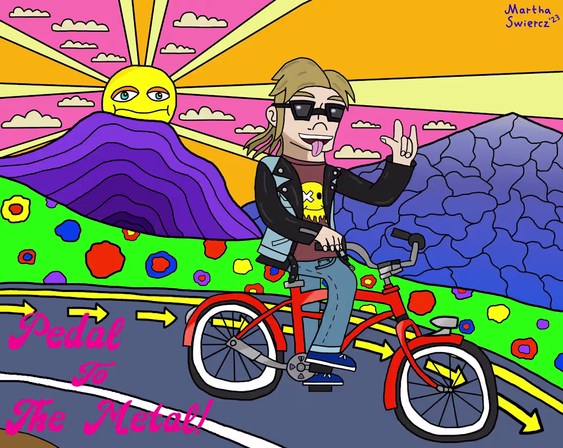 Cover image for Pedal to the Metal
