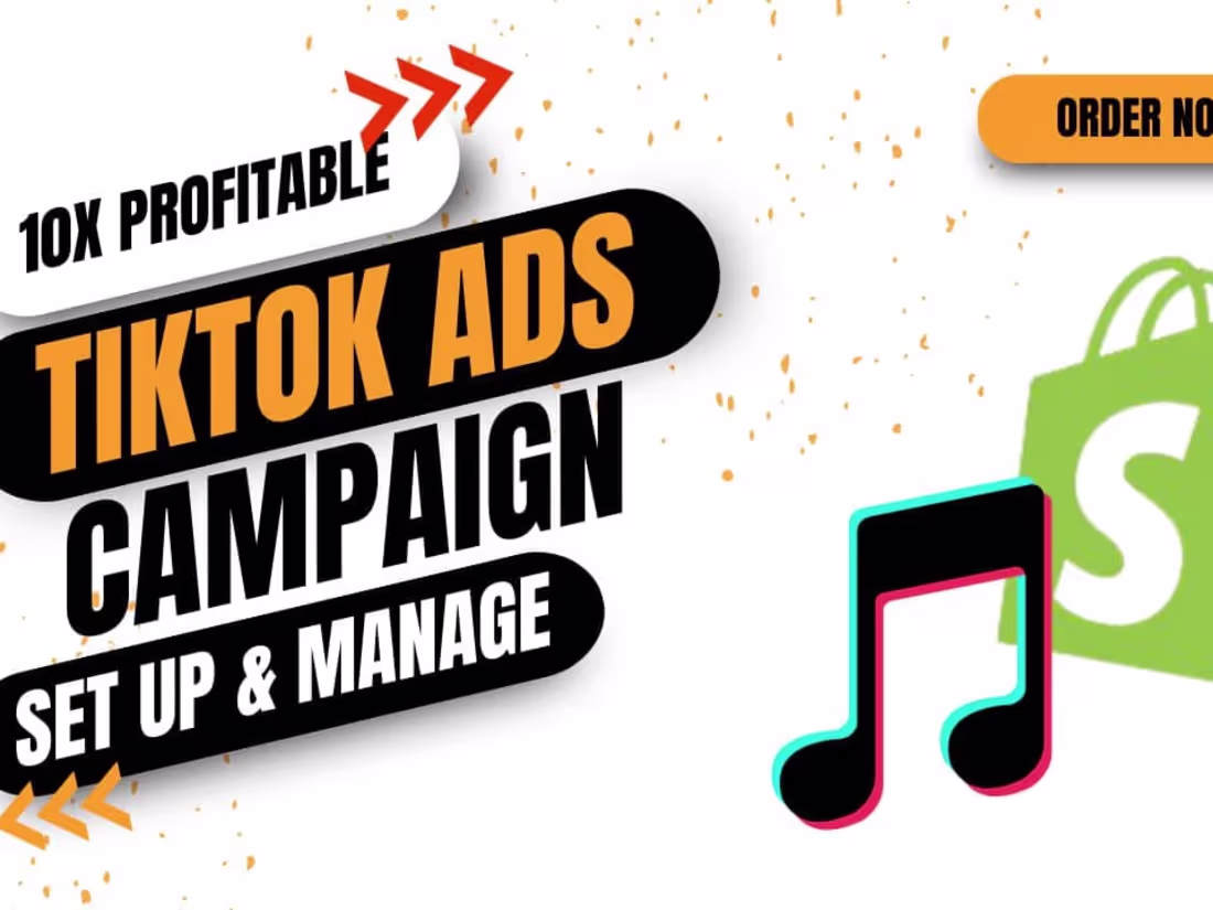 Cover image for I'll design a professional Shopify website for your business.