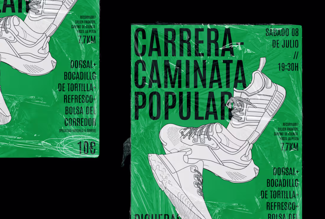 Cover image for POPULAR RACE POSTER | PIQUERAS DEL CASTILLO