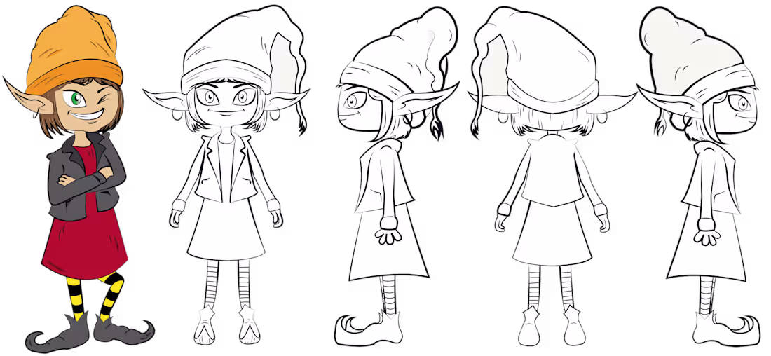 Cover image for Character design