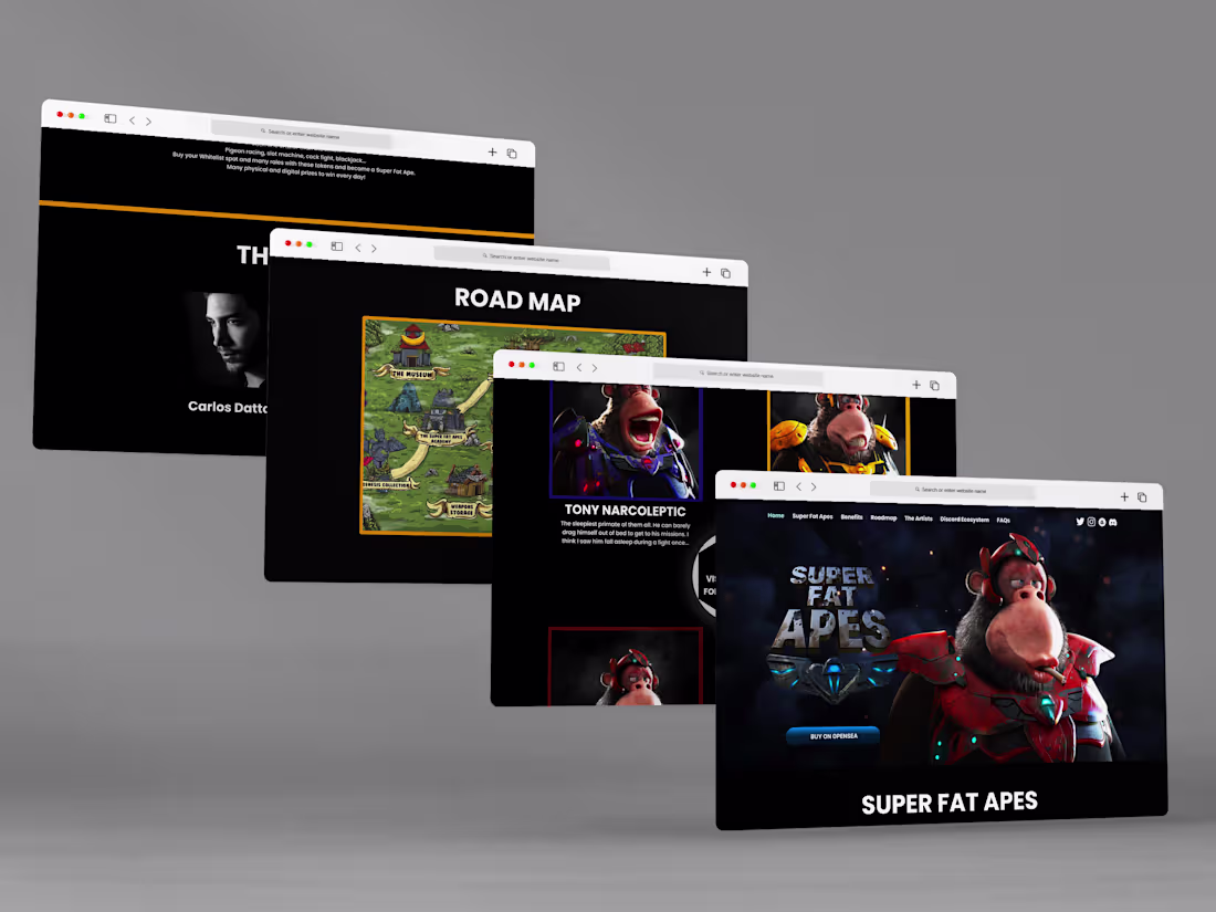 Cover image for Behance