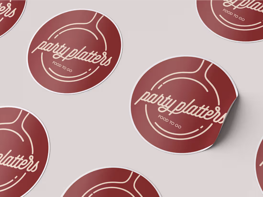 Cover image for Party Platters