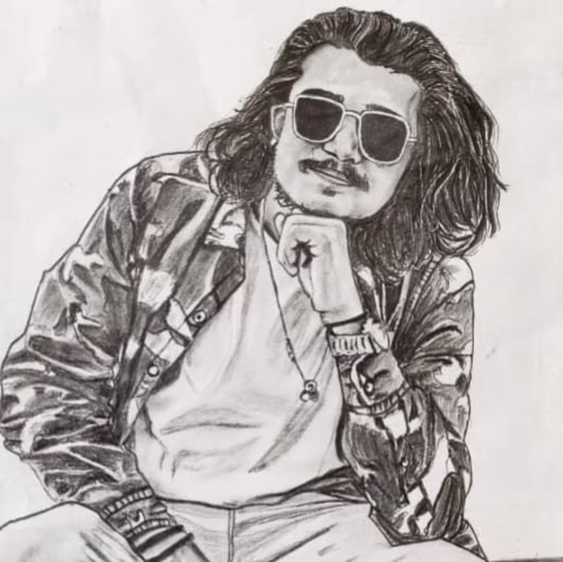 Cover image for ᴬᴮ_ᵃʳᵗ on Instagram: “Commission work @harshbehate77 Graphite p…