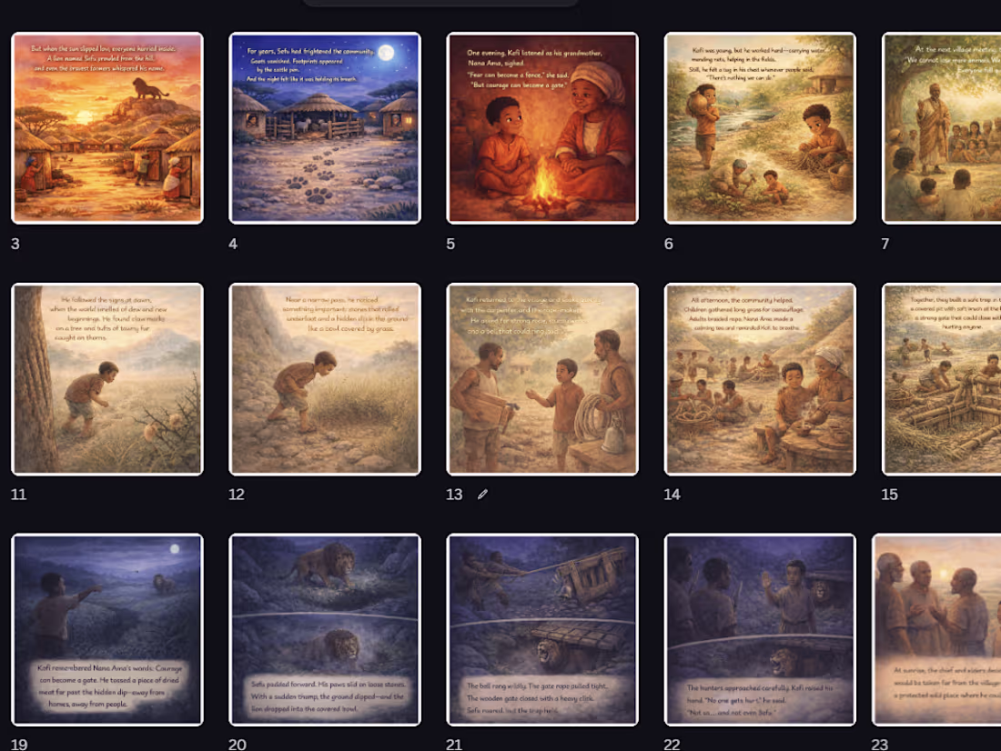 Cover image for Children’s Book Cover Design for