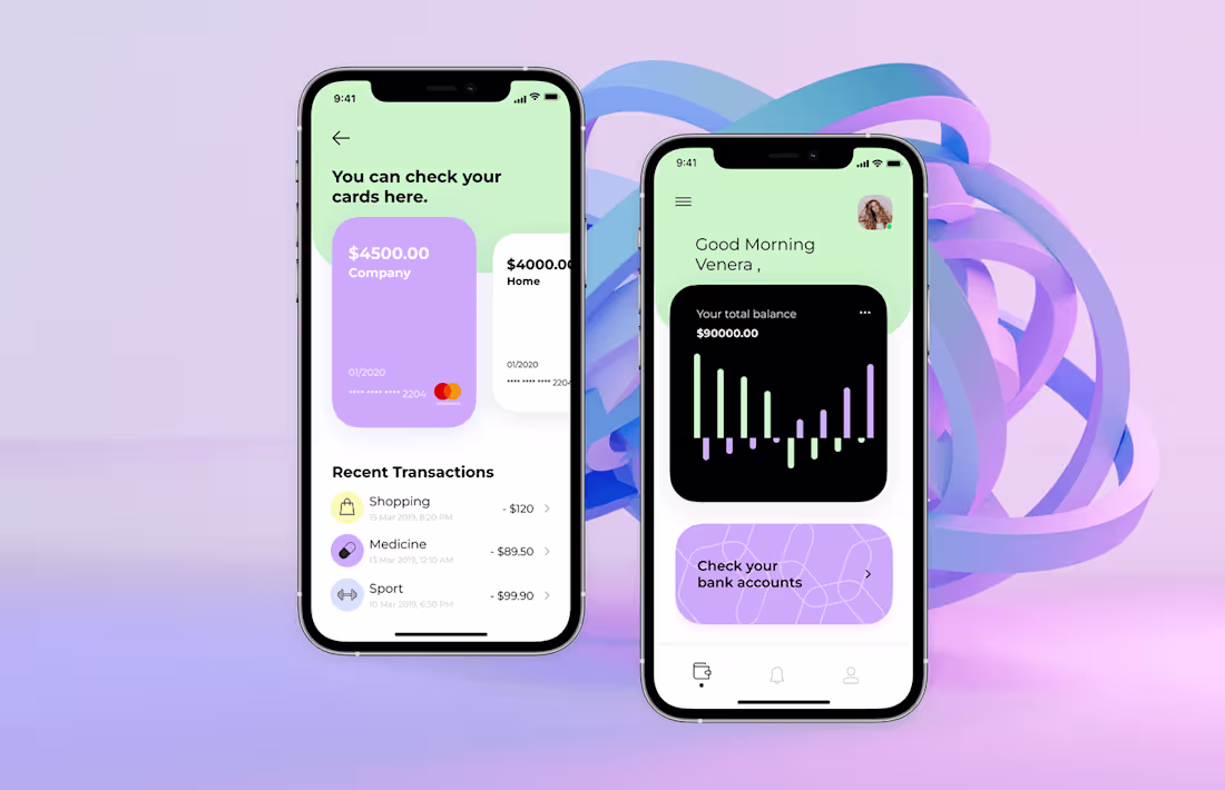 Cover image for Moneypay - Finance Tracker Mobile app :: Behance