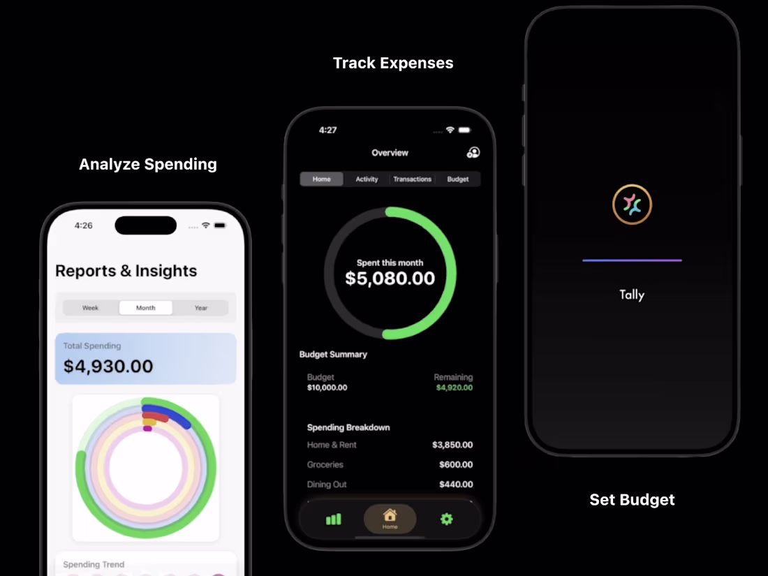 Cover image for Tally – Clarity in Every Transaction