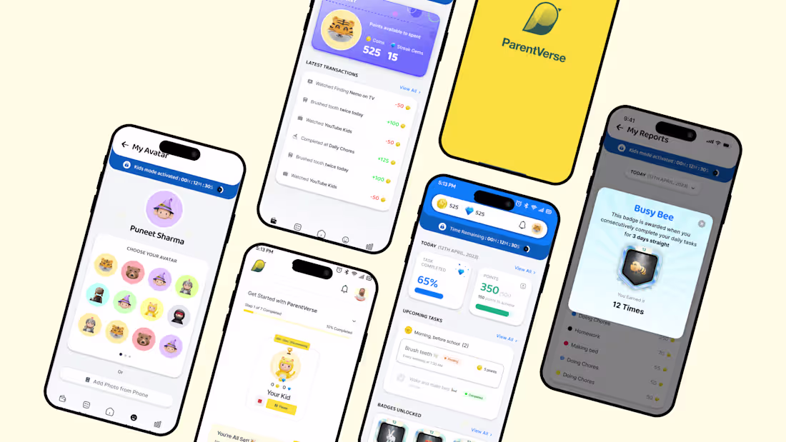 Cover image for Kids App Design