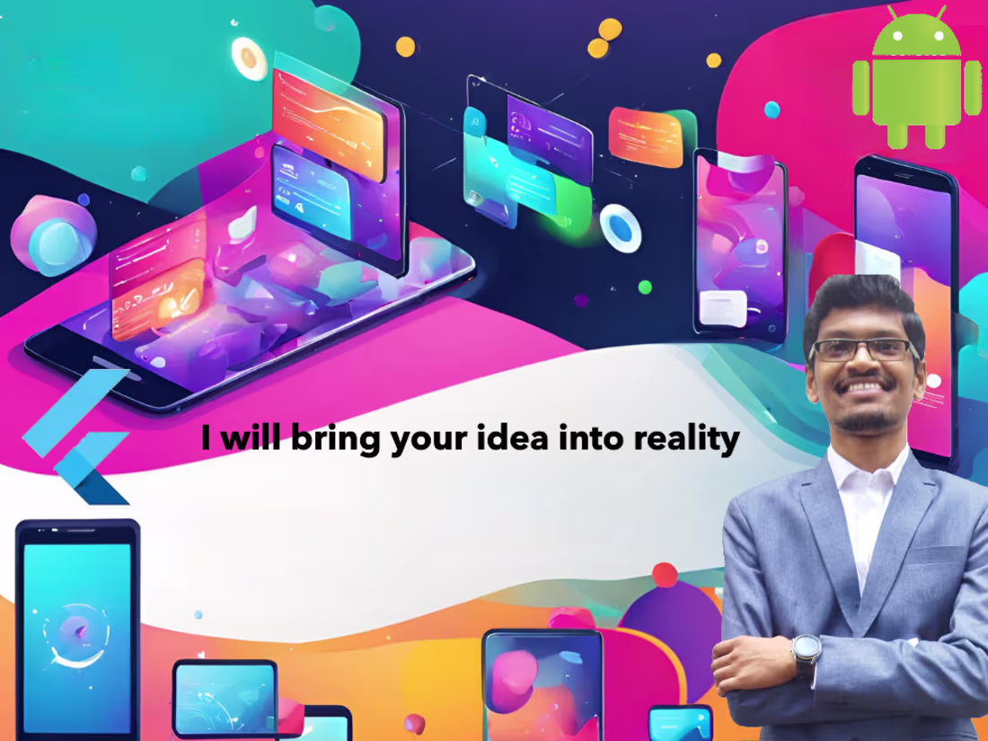 Cover image for Android App Solutions: Fast, Reliable, and User-Centric