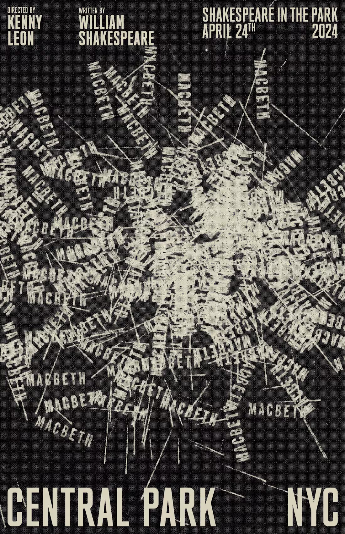 Cover image for Shakespeare in the Park