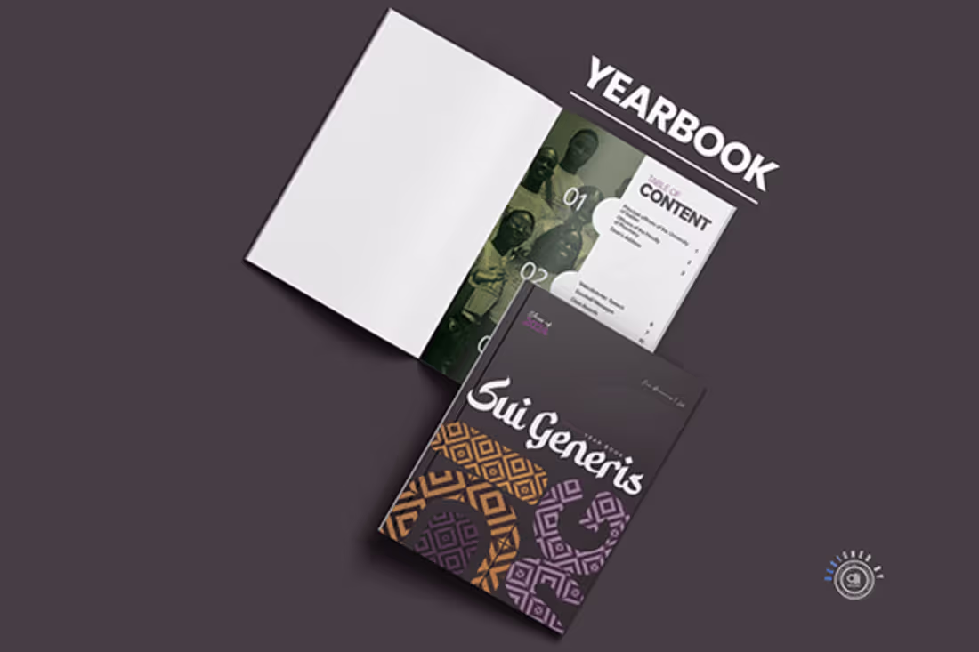 Cover image for SUI GENERIS '26 YEARBOOK MAGAZINE PRINT 