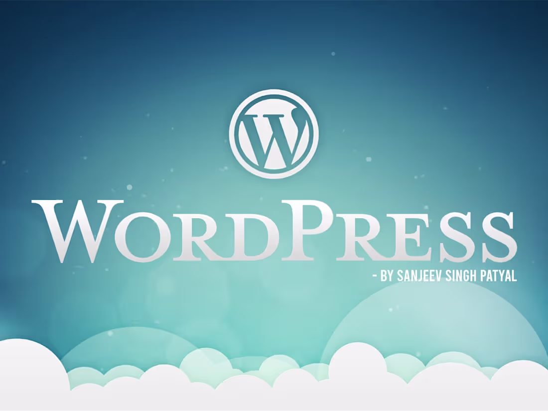 Cover image for WordPress Wiz: Crafting Seamless & Stunning Websites