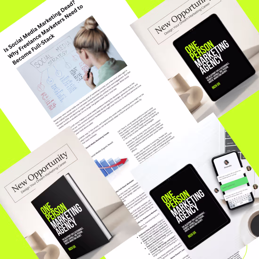 Cover image for SEO-Optimized Blog, Ad Copy & Creative