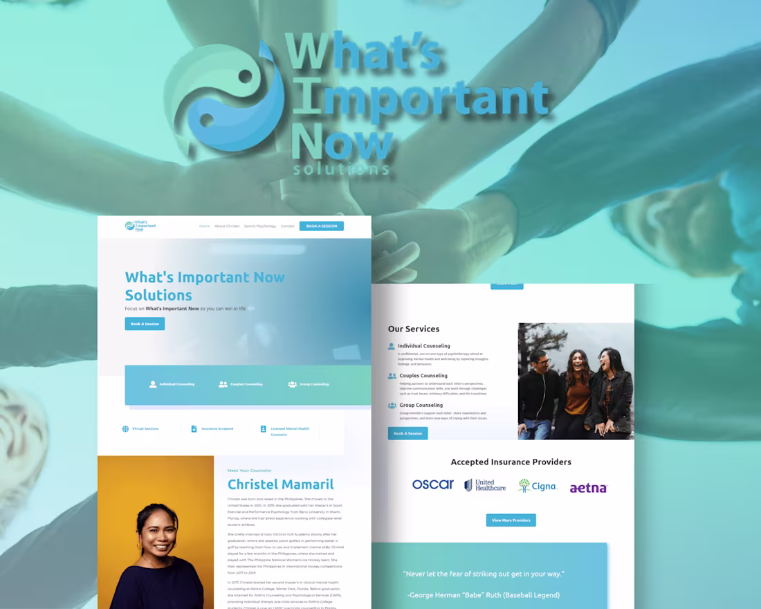 Cover image for Check out some of my highlighted projects! Let's work togeth...