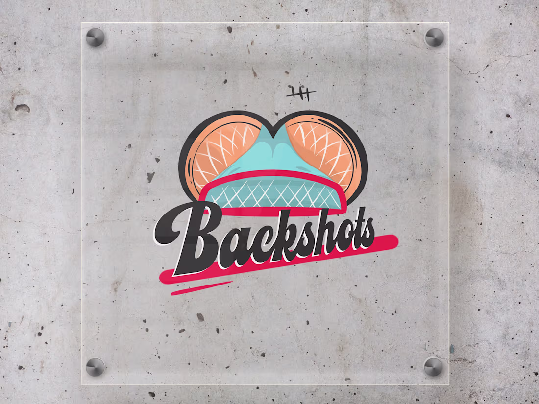 Cover image for Hockey Beer League Team "Backshots"