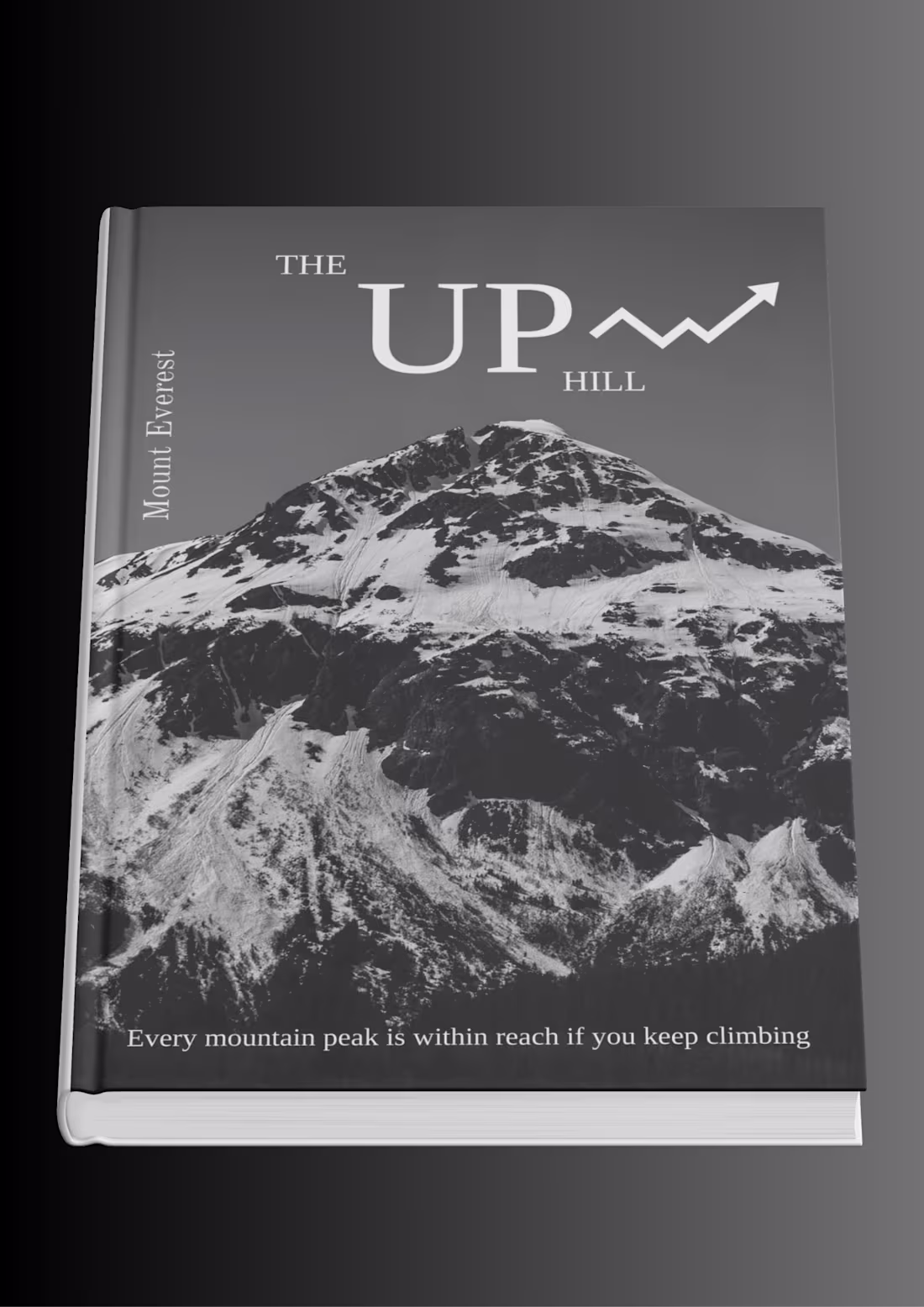 Cover image for THE UP HILL