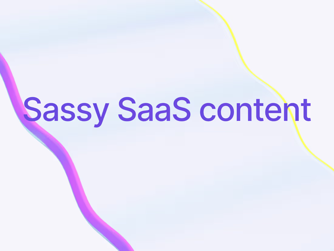 Cover image for Soulful content for agencies & SaaS businesses