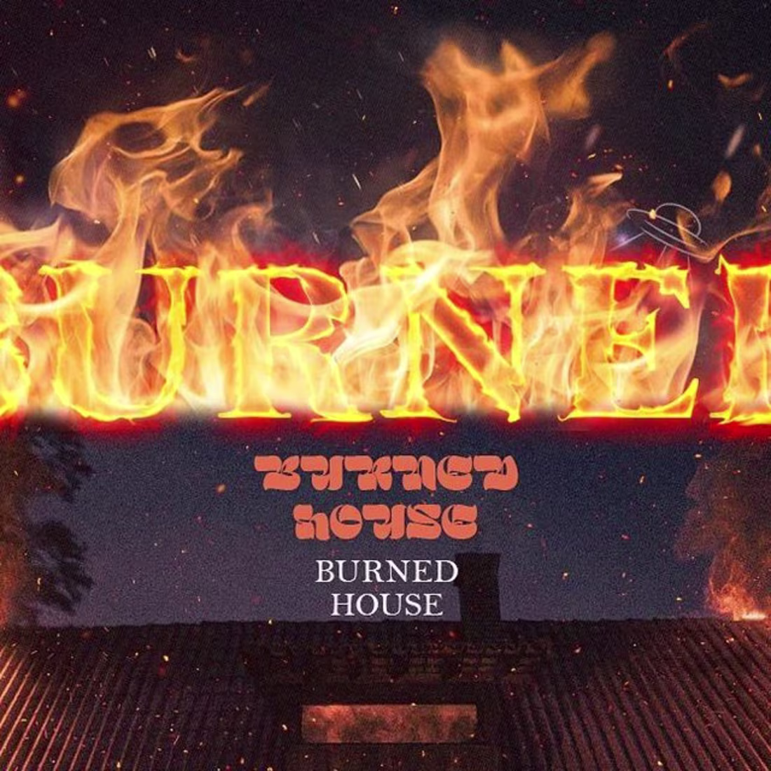 Cover image for ZOHAIR BOUNITE on Instagram: ”🔥Burned🔥🖼
.
Album cover 🖼 art…