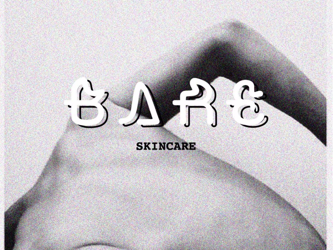 Cover image for BARE SKINCARE | SKINCARE MOCK-UP BRAND