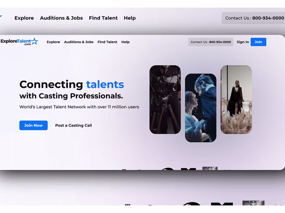 Cover image for Explore-Talent
