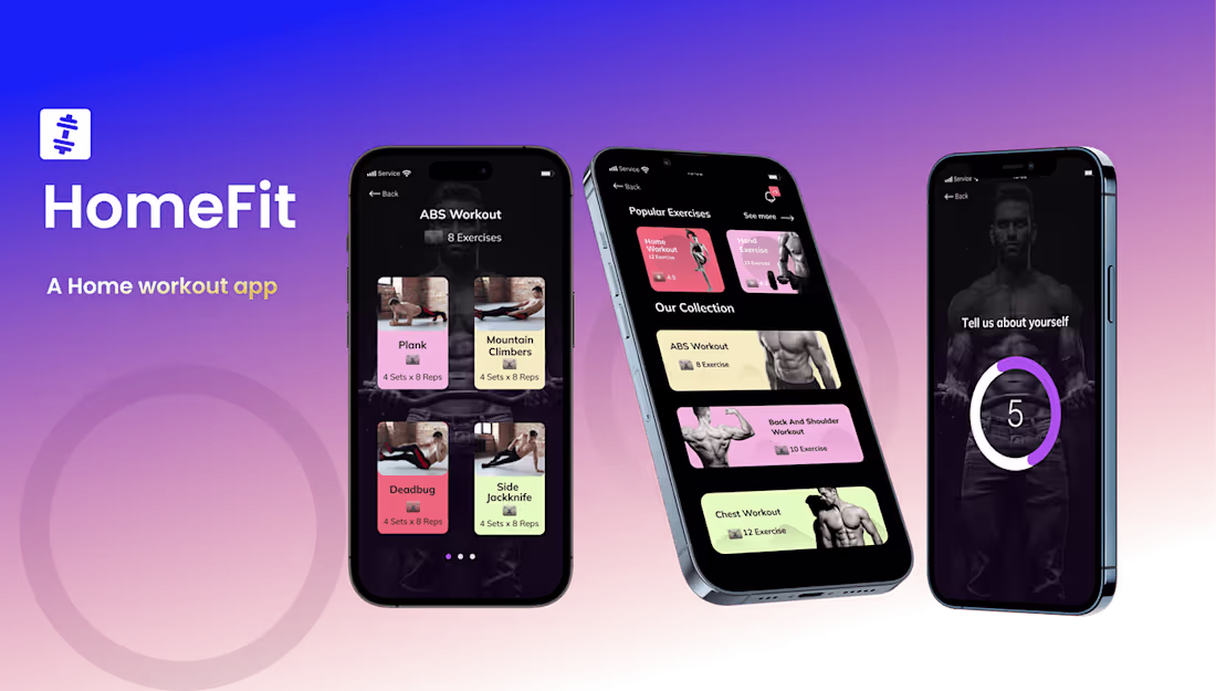 Cover image for Home Workout :: Behance