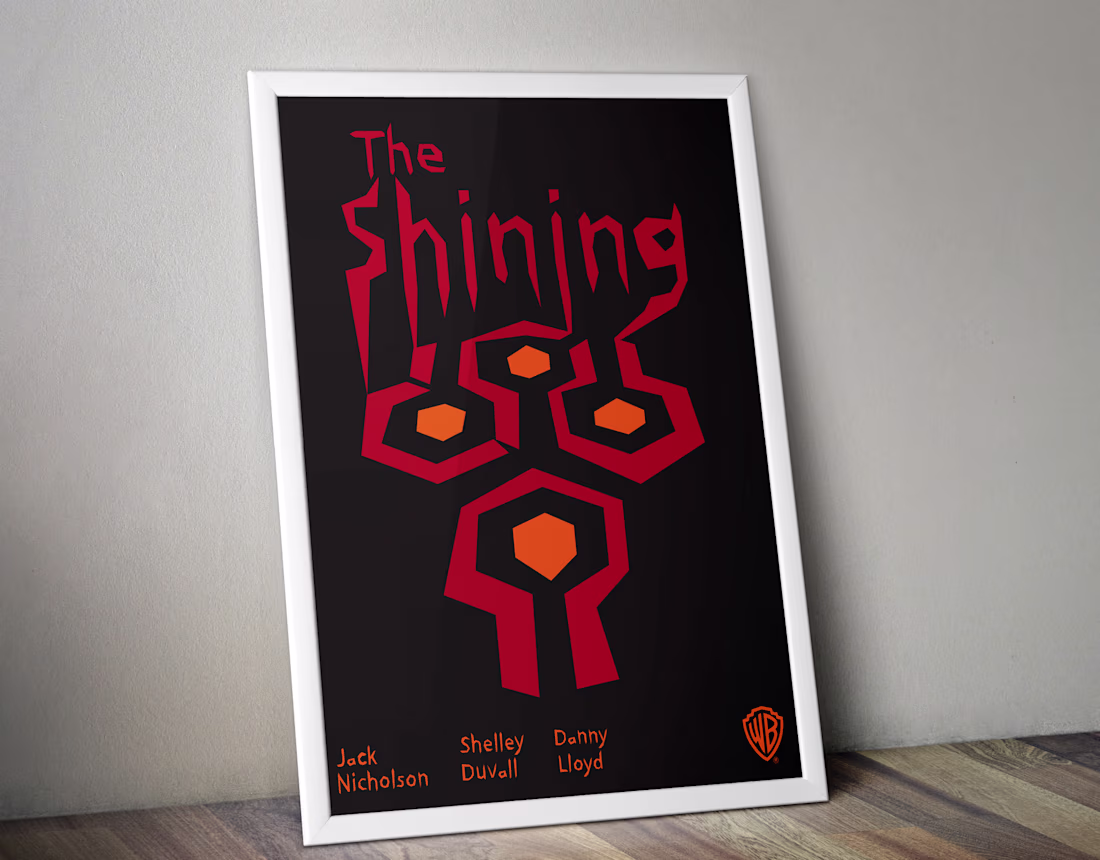 Cover image for Jenna Beard - The Rerelease of The Shining Poster & Website