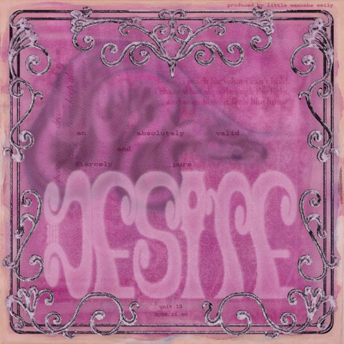 Cover image for cover design with original typography