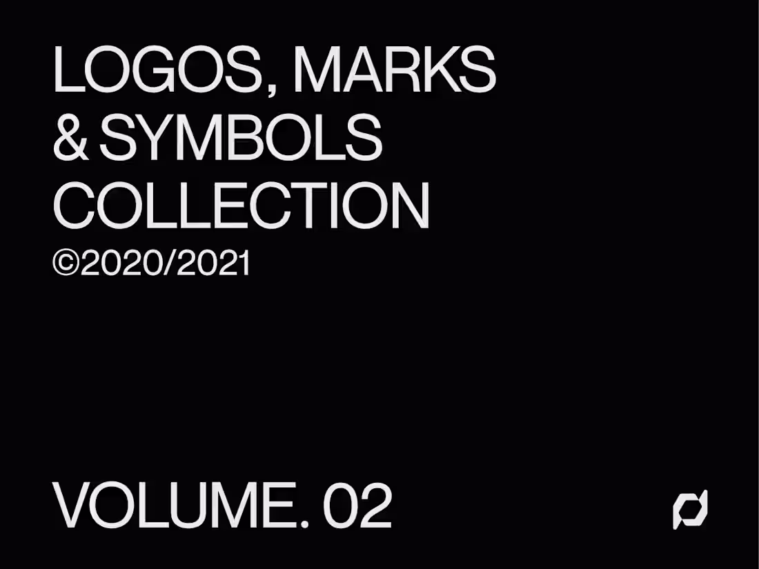 Cover image for Logos, Marks & Symbols - ©Collection Vol. 02