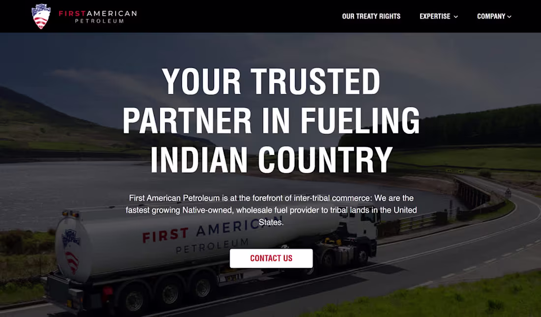 Cover image for First American Petroleum