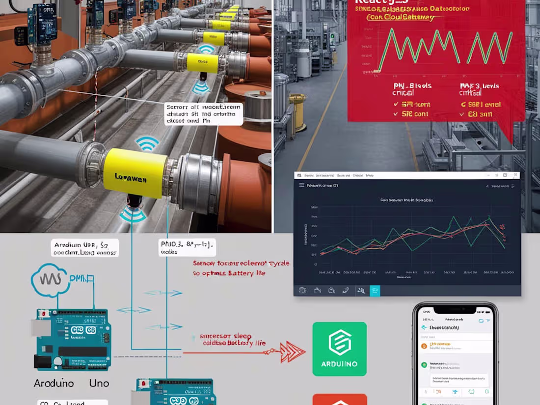 Cover image for Industrial Air Quality Monitoring IoT Platform
