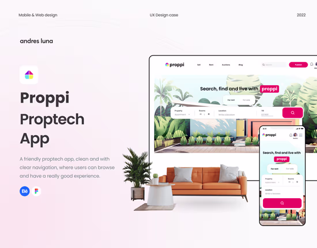 Cover image for Proppi - Proptech App